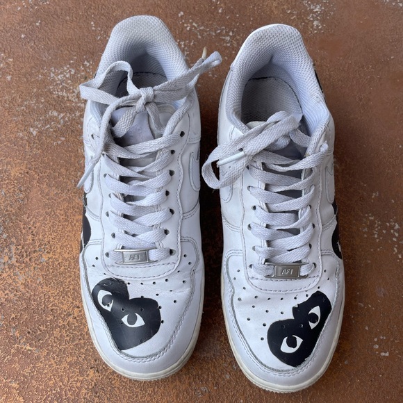 Nike Air Force 1 sneakers womens sz 5.5 - Picture 2 of 5